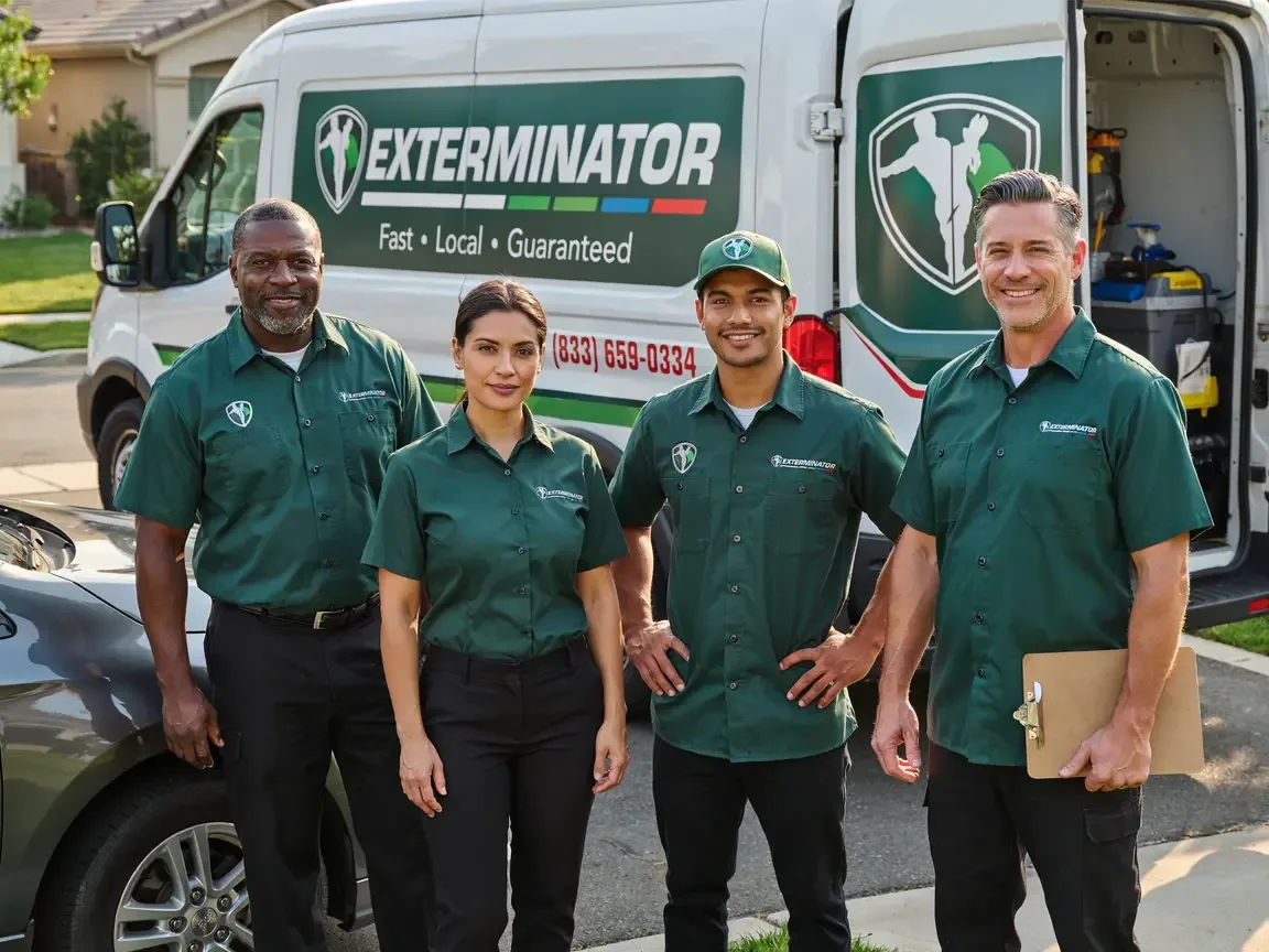 Pest Control company in Simpson, IL