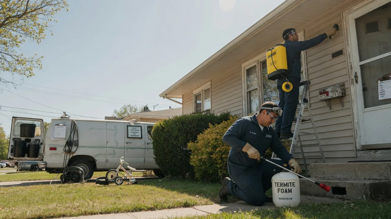 Pest Control in Simpson, IL near me